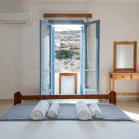 Perigiali Rooms Αγκάλη Εξωτερικό φωτογραφία