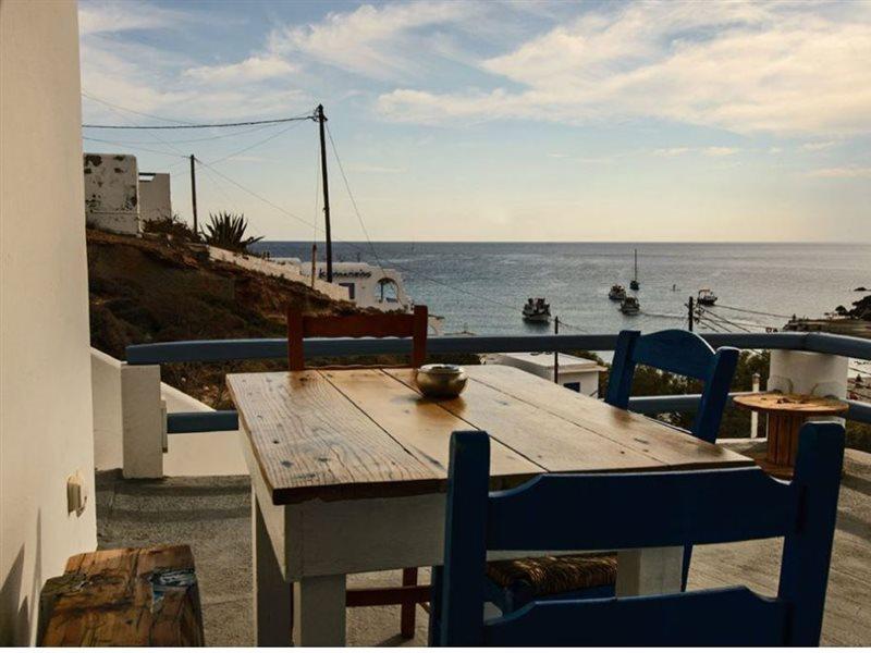 Perigiali Rooms Αγκάλη Εξωτερικό φωτογραφία