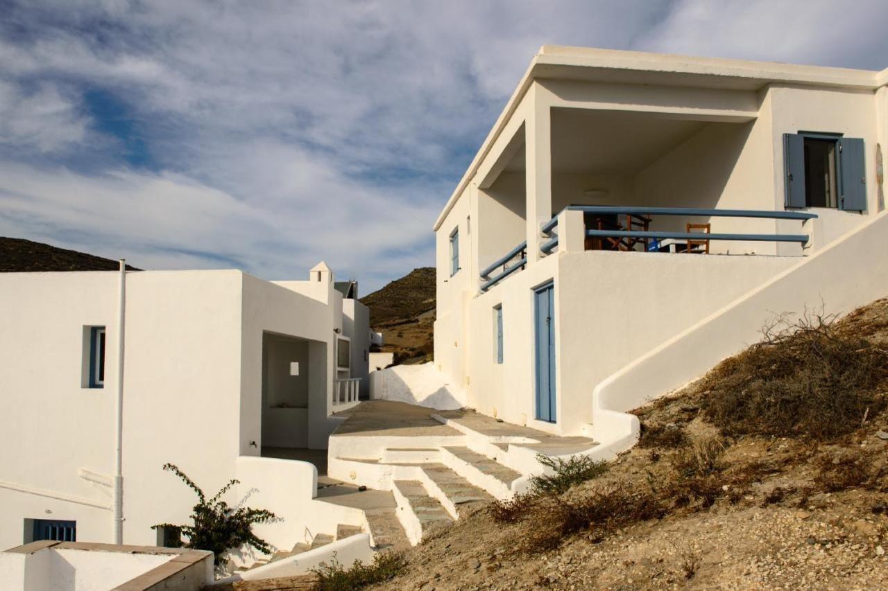 Perigiali Rooms Αγκάλη Εξωτερικό φωτογραφία