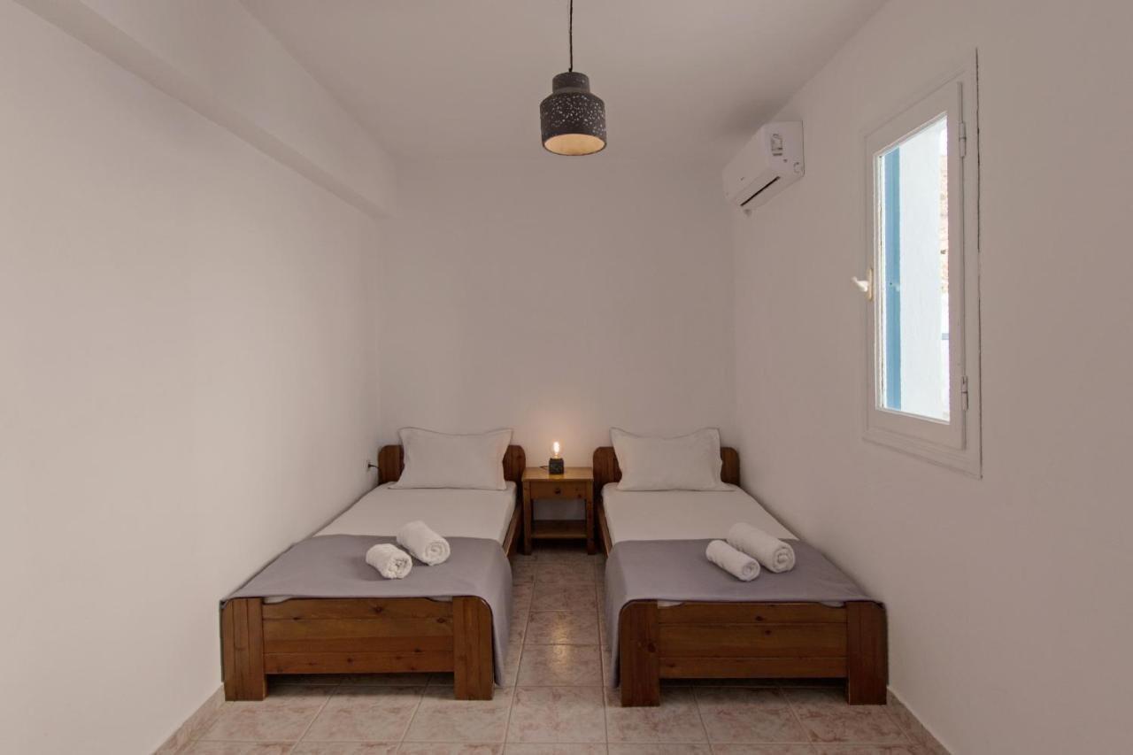 Perigiali Rooms Αγκάλη Εξωτερικό φωτογραφία