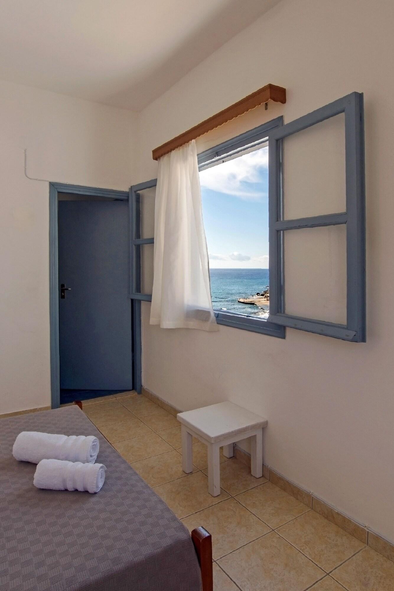 Perigiali Rooms Αγκάλη Εξωτερικό φωτογραφία