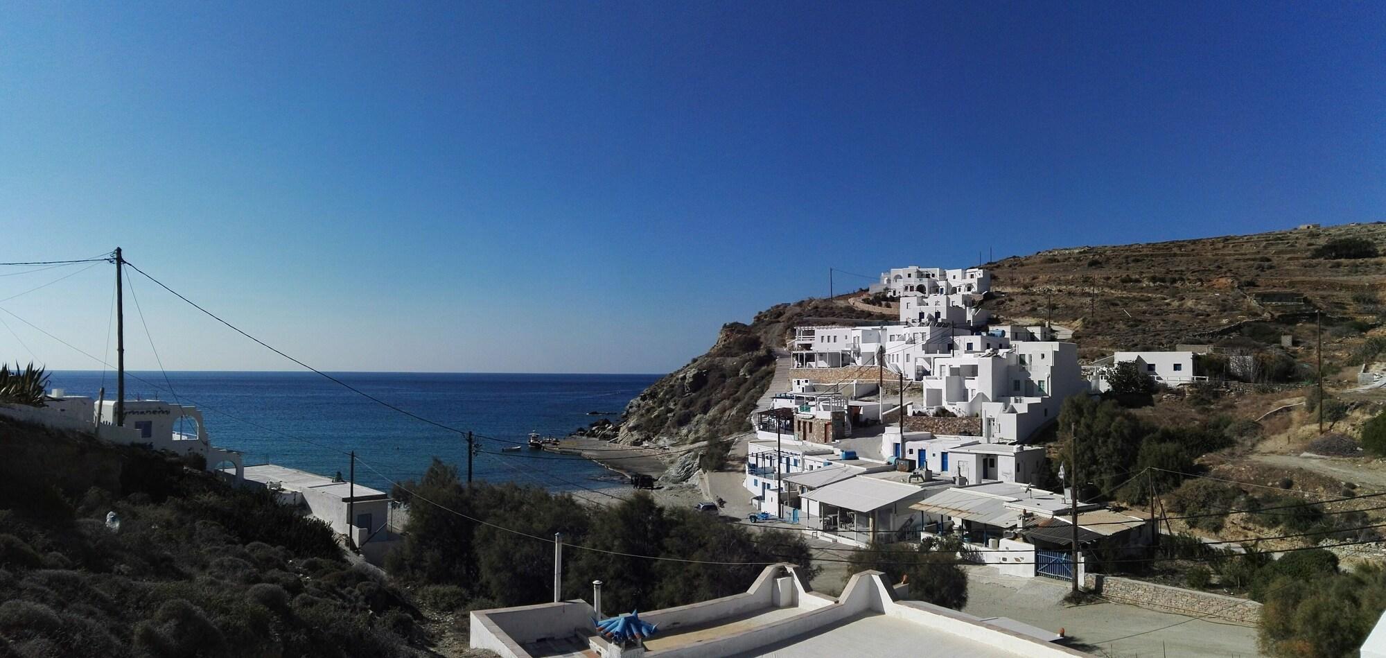 Perigiali Rooms Αγκάλη Εξωτερικό φωτογραφία