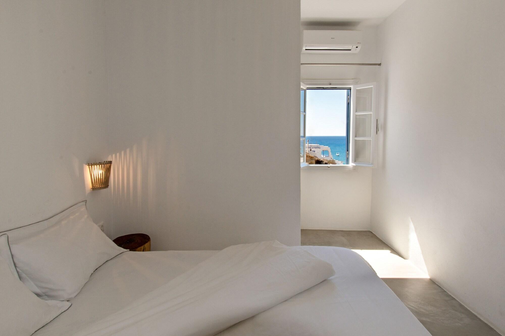 Perigiali Rooms Αγκάλη Εξωτερικό φωτογραφία