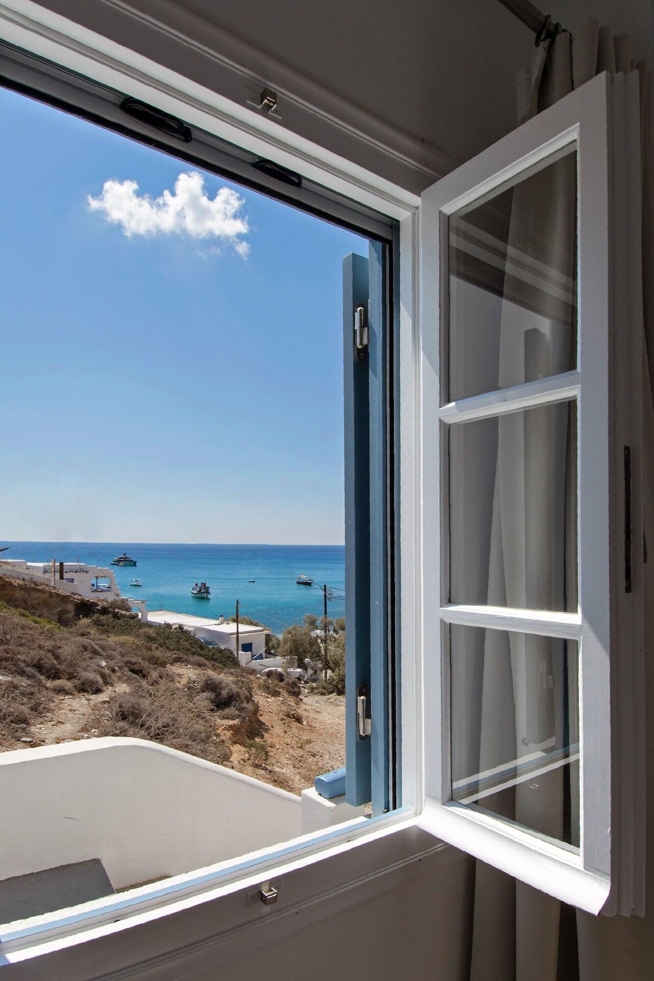Perigiali Rooms Αγκάλη Εξωτερικό φωτογραφία