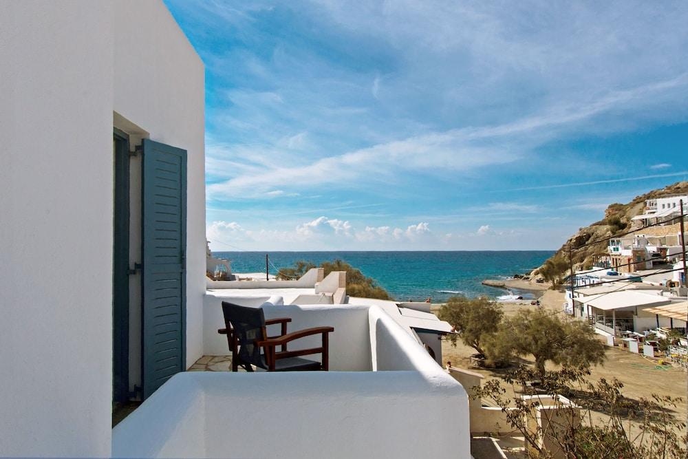 Perigiali Rooms Αγκάλη Εξωτερικό φωτογραφία