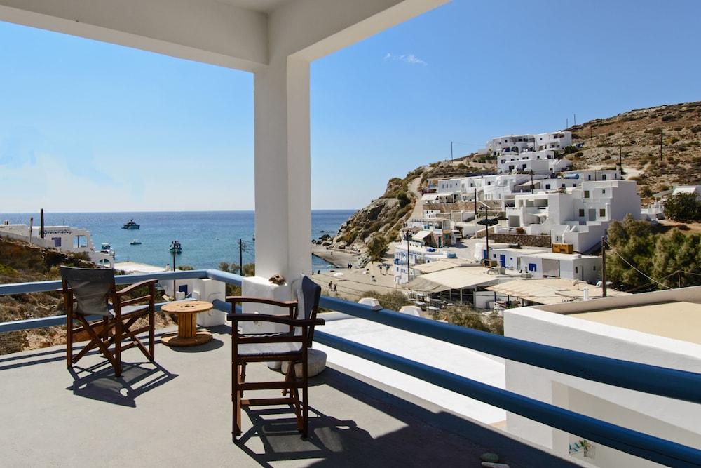 Perigiali Rooms Αγκάλη Εξωτερικό φωτογραφία