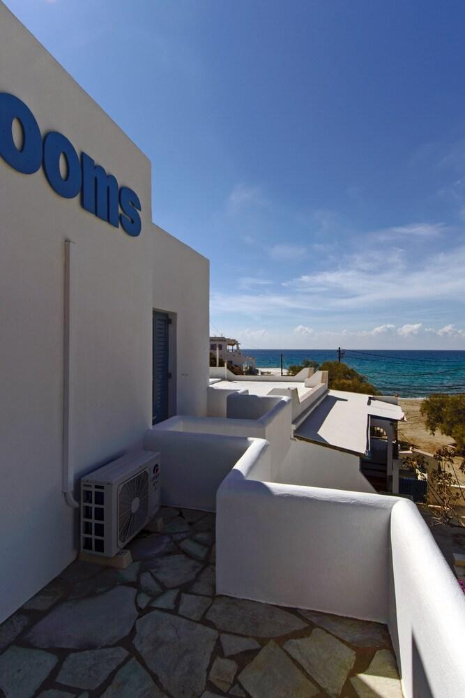 Perigiali Rooms Αγκάλη Εξωτερικό φωτογραφία