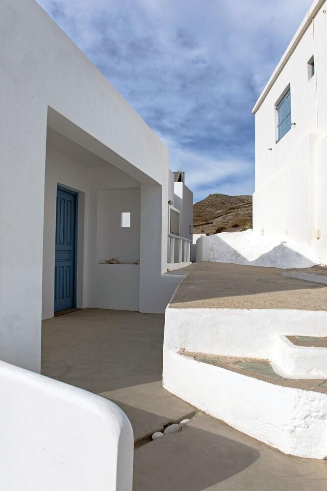 Perigiali Rooms Αγκάλη Εξωτερικό φωτογραφία