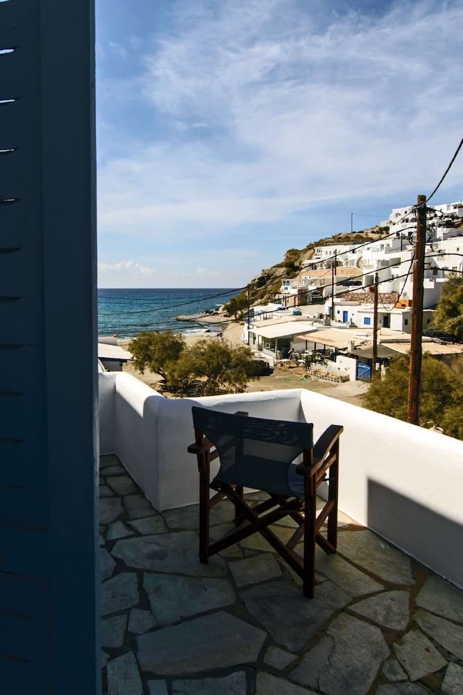 Perigiali Rooms Αγκάλη Εξωτερικό φωτογραφία