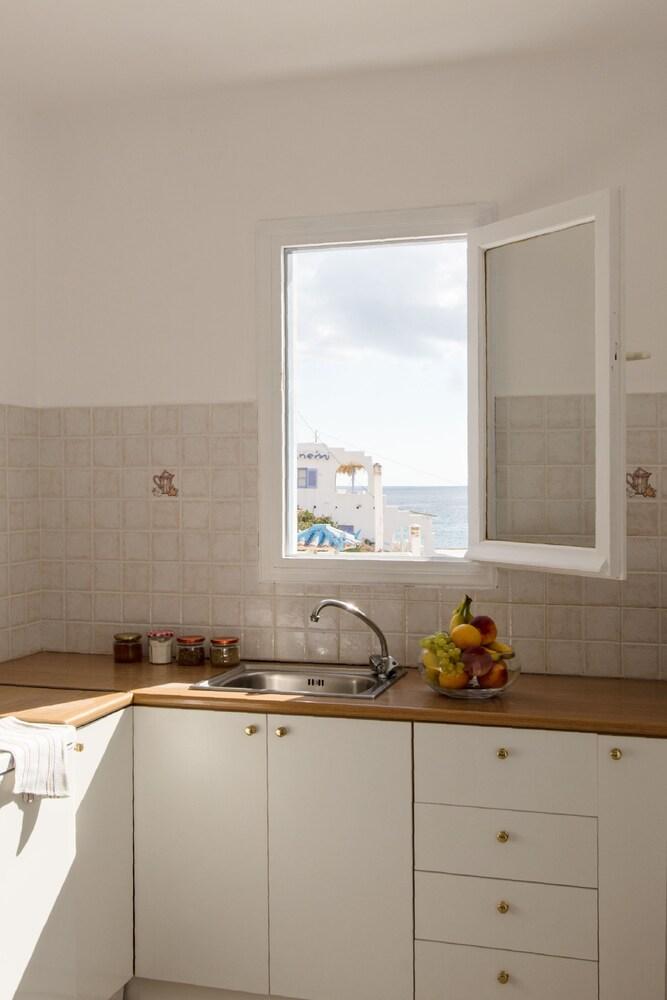 Perigiali Rooms Αγκάλη Εξωτερικό φωτογραφία